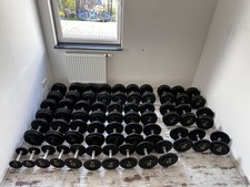 Komplettes Profi-Kurzhantel-Set von M&F Sport – 2 kg bis 40 kg