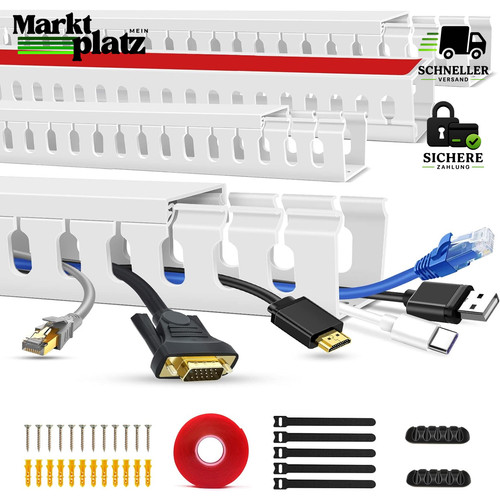 Kabelkanal raceway kit offener - kit,