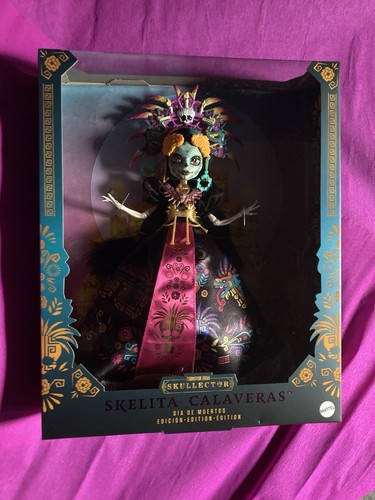 Mattel skullector monster high - mattel,