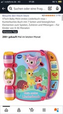 VTech Mein Erstes Liederbuch, Rosa