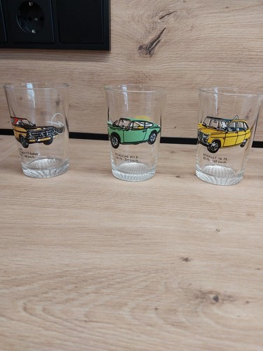Trinkgläser 70er jahre opel - jahre,