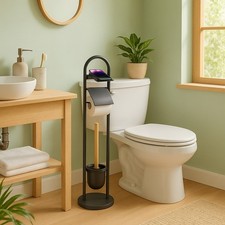 WC Garnitur Klopapierhalter