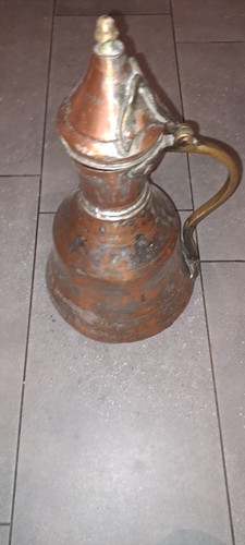 Kanne kupfer messing - kanne, kupfer/messing