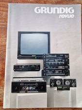 alter Grundig Katalog 80er 171
