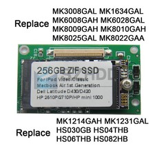 NEW 256GB ZIF CE SSD FOR iPod 5th 7th Gen Classic HP 2510p 2710p DELL D420 D430
