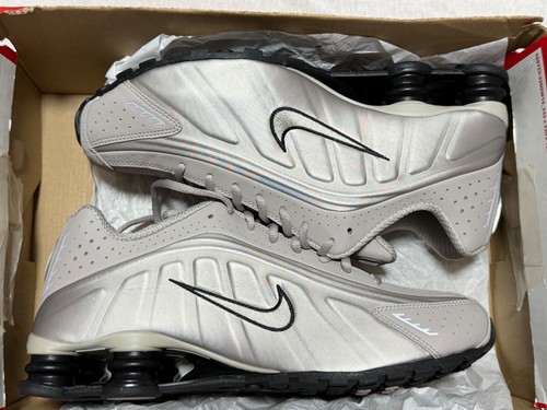 Nike shox college - r4, grey