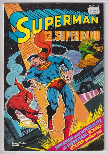 Superman superband ehapa - superman, 12