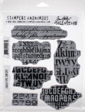 Tim Holtz Cling Stempel