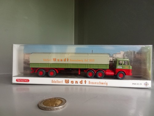 Wiking 8229 hanomag - wiking, h0
