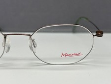 Menrad Brille Herren Damen braun  rund oval eckig minimal 1477 Germany