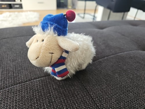 Stofftier marke nici - stofftier, schaf