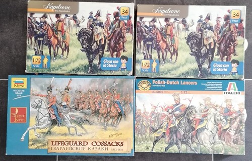 Modellbau napoleonic - 1/72,