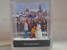 Preiser Schneemann Kinder Winter X-Mas 99603 H0 1:87 OVP