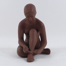 Erotik Keramik Figur Frauenakt