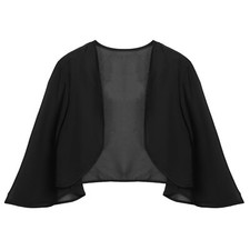 DE Damen Bolero Jacke Festlich