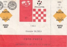 Ticket WM Finale 08.07.90