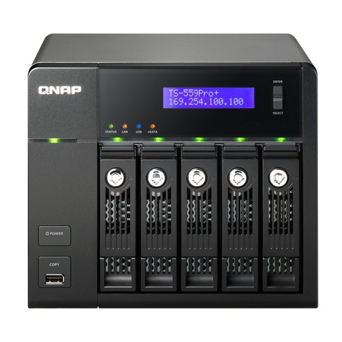 Qnap 559 pro 1 8ghz - pro+, 1gb