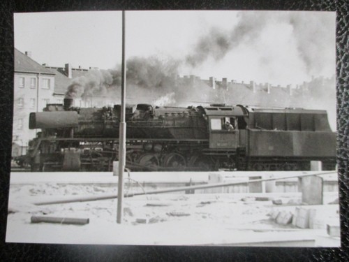 älteres foto dampflok - (1231),