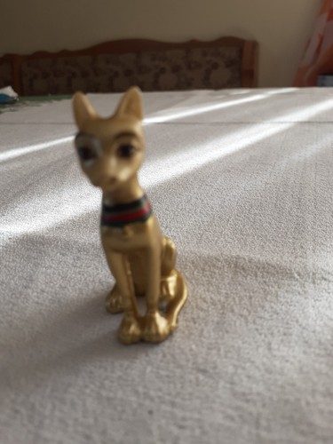 Retro harz ägyptische katze - harz,