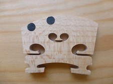 Spezial Violine Brücke, 4/4, Ahorn Mit Ebenholz Einsätze, Uk-Verkäufer