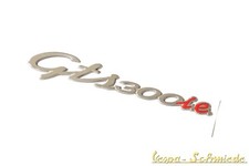 VESPA Schriftzug "GTS 300 i.e." - Zum Kleben - Granturismo GT 125cm³ ie Emblem