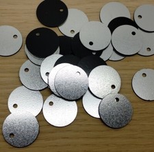 100 runden Marken Etikett