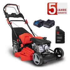 Scheppach Benzin Rasenmäher MS150-46E 7IN1 3,5PS mit Antrieb Breite 46cm + Öl