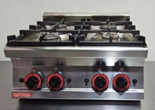 Lotus PCT- 66G Gaskochfeld 4-flammig Gasherd 18 kW Herd