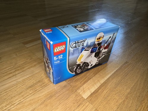 Lego city polizeimotorrad - city:,