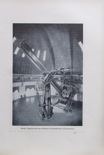 1900 großes doppelfernrohr - ca,
