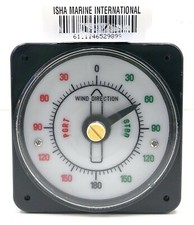 Windrichtung 0-180 Steuerbord