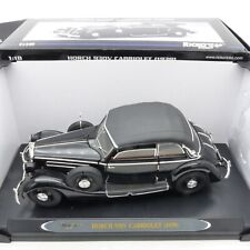 Ricko 1:18 32152 Horch 930V Cabriolet (1939) schwarz in OVP EX4700