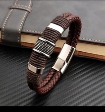 Herren armband leder - armband,