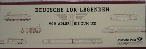 Deutsche lok legenden - lok,