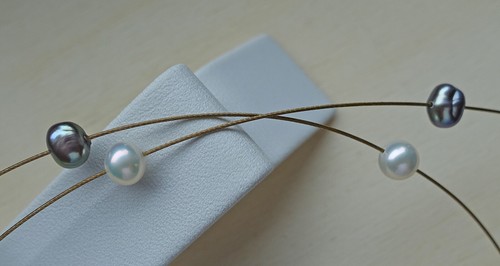Neu perlen collier - perlen,