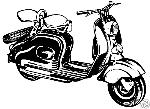 Nsu lambretta prima - /, roller