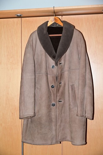 Herren ledermantel mit - • herren-ledermantel,