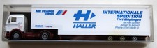 Albedo Werbemodell MB Großraum-Koffer-Zug Haller Air France Cargo wie neu OVP