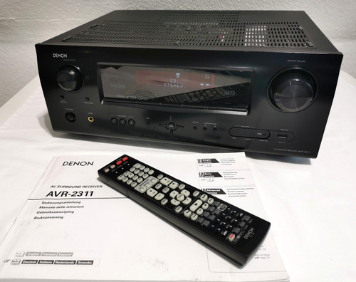 Denon avr 2311 a - denon, avr-2311