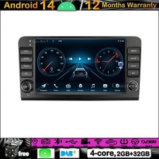 9"Android 14 Autoradio Carplay
