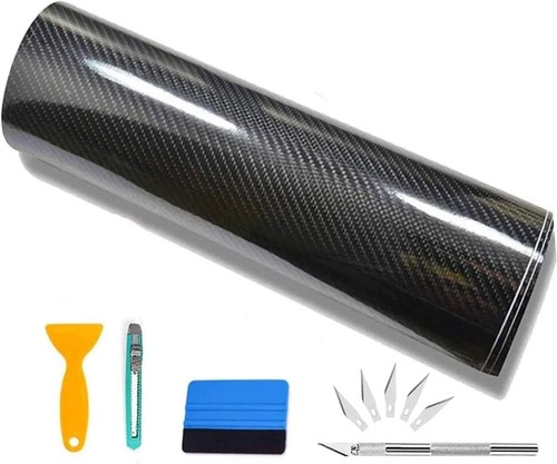 Autofolie carbon 300x30cm - 6d,