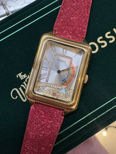 The wizard fossil uhr - wizard, oz
