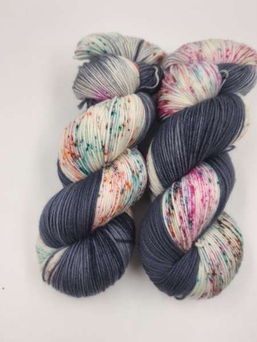 Handgefärbte merino noble - handgefärbte,