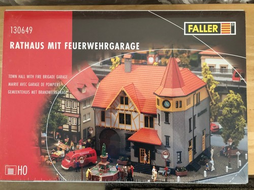Faller 130649 rathaus mit - h0,
