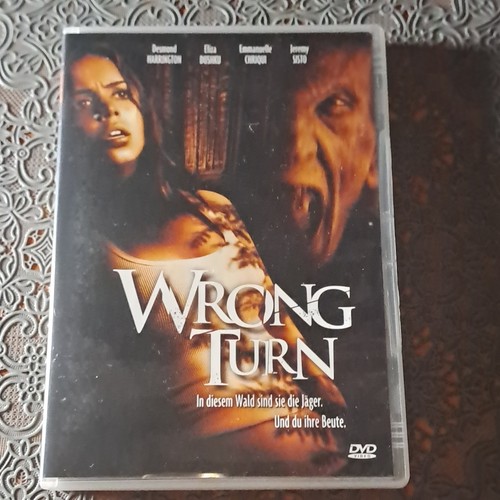 Wrong turn dvd fsk - ,