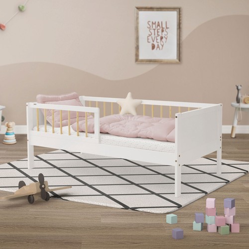Kinderbett einzelbett holz - einzelbett,