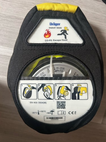 Dräger parat 5520 - dräger,