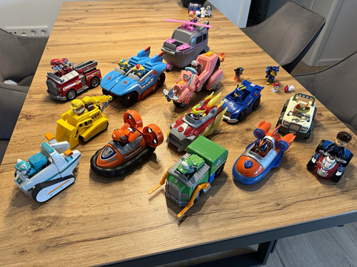 Paw patrol spielzeugfahrzeuge - paw,