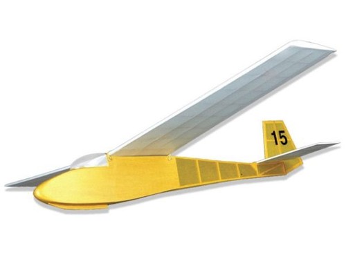 Pichler swallow glider - swallow, 2