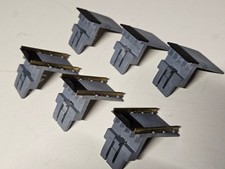 Fleischmann HO 6 x Drehscheibe Ergänzung versch Segmente /11